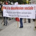manifestation contre la baisse des budgets de la cohésion sociale le 15 juin 2011 photo n°9 