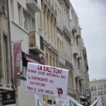 manifestation contre la baisse des budgets de la cohésion sociale le 15 juin 2011 photo n°18 