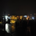 blocage des dépôts de carburants de Caen le 15  octobre 2010 photo n°2 