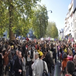 Manifestation contre le nucléaire à Rennes le 15 octobre 2011 photo n°6 