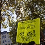 Manifestation contre le nucléaire à Rennes le 15 octobre 2011 photo n°8 