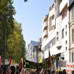 Manifestation contre le nucléaire à Rennes le 15 octobre 2011 photo n°12 