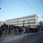 Manifestation contre la loi d''autonomie des universits le 15 novembre 2007 photo n2 