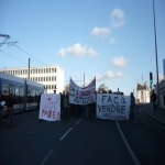Manifestation contre la loi d''autonomie des universits le 15 novembre 2007 photo n3 