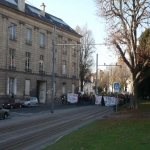 Manifestation contre la loi d''autonomie des universits le 15 novembre 2007 photo n5 