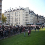 Manifestation contre la loi d''autonomie des universits le 15 novembre 2007 photo n7 