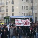 Manifestation contre la loi d''autonomie des universits le 15 novembre 2007 photo n8 