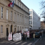 Manifestation contre la loi d''autonomie des universits le 15 novembre 2007 photo n19 