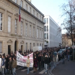 Manifestation contre la loi d''autonomie des universits le 15 novembre 2007 photo n20 
