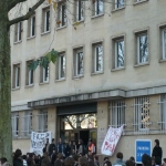 Manifestation contre la loi d''autonomie des universits le 15 novembre 2007 photo n25 