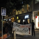 action de blocage économique le 15 novembre 2010 photo n°8 