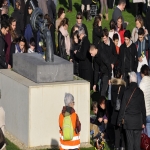 Hommage au Mmorial de Caen aux victimes des attentats de Paris du 13 novembre photo n3 