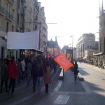Manifestation pour le pouvoir d'achat le 16 février 2008 photo n°12 