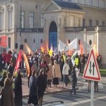 Manifestation pour le pouvoir d'achat le 16 février 2008 photo n°17 