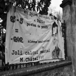 Manifestation de soutien au CLE d'Hérouville le 16 février 2011 photo n°7 