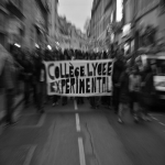 Manifestation de soutien au CLE d'Hérouville le 16 février 2011 photo n°13 