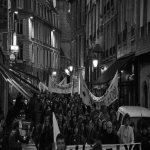 Manifestation de soutien au CLE d'Hérouville le 16 février 2011 photo n°15 