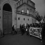 Manifestation de soutien au CLE d'Hérouville le 16 février 2011 photo n°18 