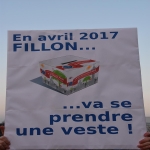Concert de casseroles pour le meeting de Fillon le 16 mars 2017 photo n3 