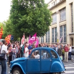 Rassemblement contre le sommet de Bruxelles le 16 juin 2005 photo n°7 