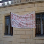 action pour les étudiants étrangers le 16 octobre 2006 photo n°4 
