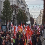 Manifestation contre les ordonnances Macron le 16 novembre 2017 photo n5 