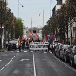 Manifestation contre les ordonnances Macron le 16 novembre 2017 photo n9 