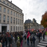 Manifestation contre les ordonnances Macron le 16 novembre 2017 photo n22 