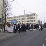 manifestation des IUT contre la LRU le 16 décembre 2008 photo n°3 