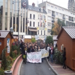 manifestation des IUT contre la LRU le 16 décembre 2008 photo n°18 