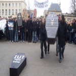 manifestation des IUT contre la LRU le 16 décembre 2008 photo n°26 
