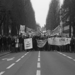 manifestation des IUT contre la LRU le 16 décembre 2008 photo n°36 
