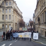 manifestation des IUT contre la LRU le 16 décembre 2008 photo n°41 