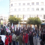 Manifestation pour la défense du service publique d'Education  le 17 janvier 2009 photo n°1 