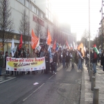 Manifestation pour la défense du service publique d'Education  le 17 janvier 2009 photo n°6 