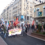 Manifestation pour la défense du service publique d'Education  le 17 janvier 2009 photo n°15 