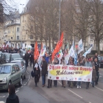 Manifestation pour la défense du service publique d'Education  le 17 janvier 2009 photo n°25 