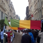 Manifestation contre la dictature en Guinée le 17 février 2007 photo n°2 