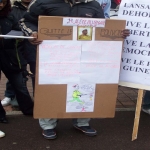 Manifestation contre la dictature en Guinée le 17 février 2007 photo n°3 