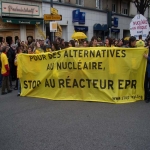 Manifestation contre l'EPR  Rennes le 17 mars 2007 photo n2 
