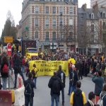 Manifestation contre l'EPR  Rennes le 17 mars 2007 photo n5 