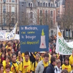 Manifestation contre l'EPR  Rennes le 17 mars 2007 photo n16 