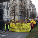 Manifestation contre l'EPR  Rennes le 17 mars 2007 photo n43 
