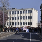 Manifestation contre la loi travail le 17 mars 2016 photo n1 