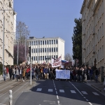 Manifestation contre la loi travail le 17 mars 2016 photo n2 