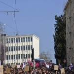 Manifestation contre la loi travail le 17 mars 2016 photo n3 