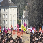 Manifestation contre la loi travail le 17 mars 2016 photo n4 