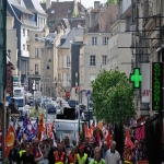 Manifestation contre la loi travail le 17 mai 2016 photo n2 