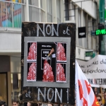 Manifestation contre la loi travail le 17 mai 2016 photo n4 