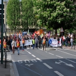 Manifestation contre la loi travail le 17 mai 2016 photo n14 